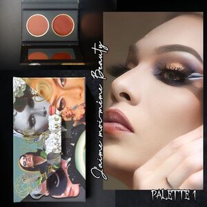 MISS FAME Cream & Powder Blush Duo - Palette 1
